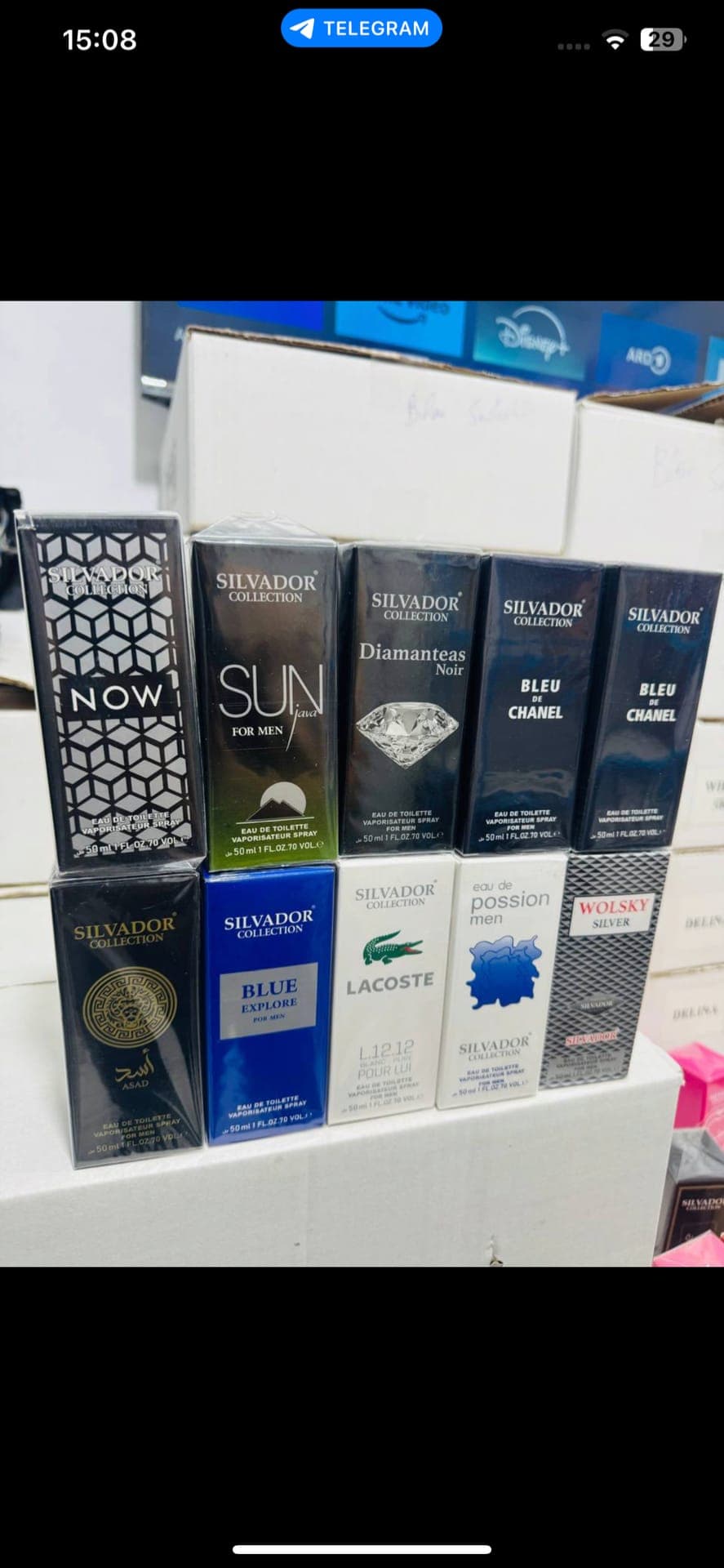 8 parfums